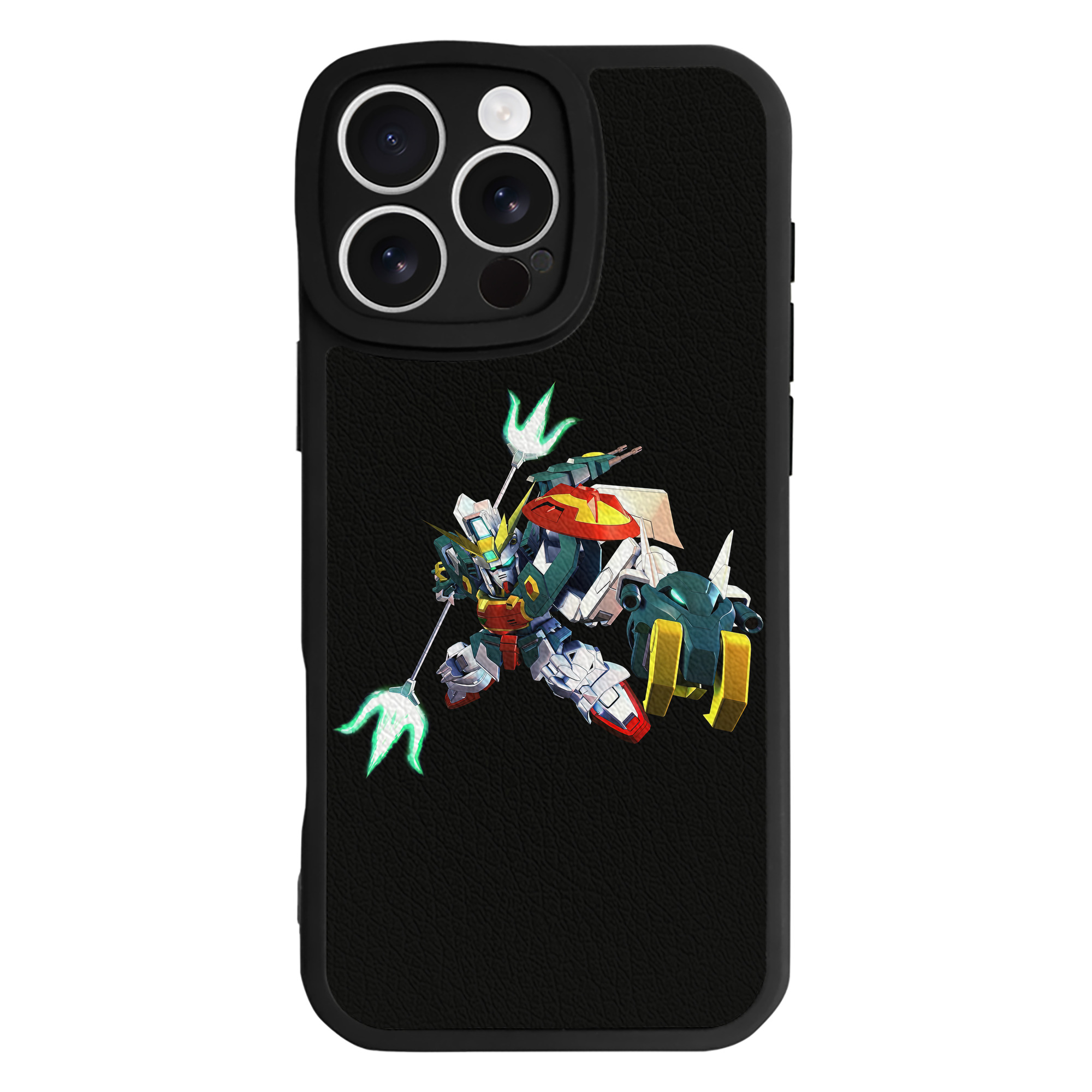 （画像用） 機動戦士ガンダム Mobile Suit Gundam 【iPhone 16シリーズ対応】シリコンスマホケース（レザー調） 材質：シリコン
